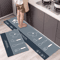 Soft Washable NonSlip Floor Mat Long Kitchen Hallway Bedside Area Rug 0
