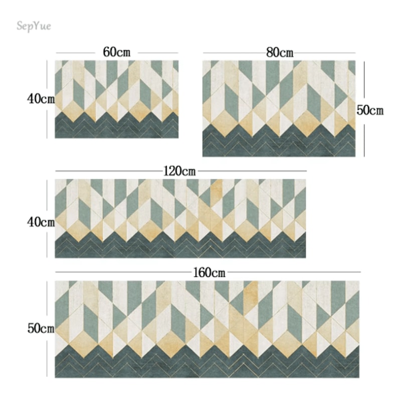 Soft Washable NonSlip Floor Mat Long Kitchen Hallway Bedside Area Rug 28