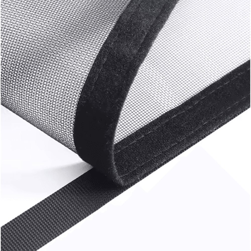 Custom Size Self Adhesive Mosquito Net Anti Insect Window Screen Protector 1