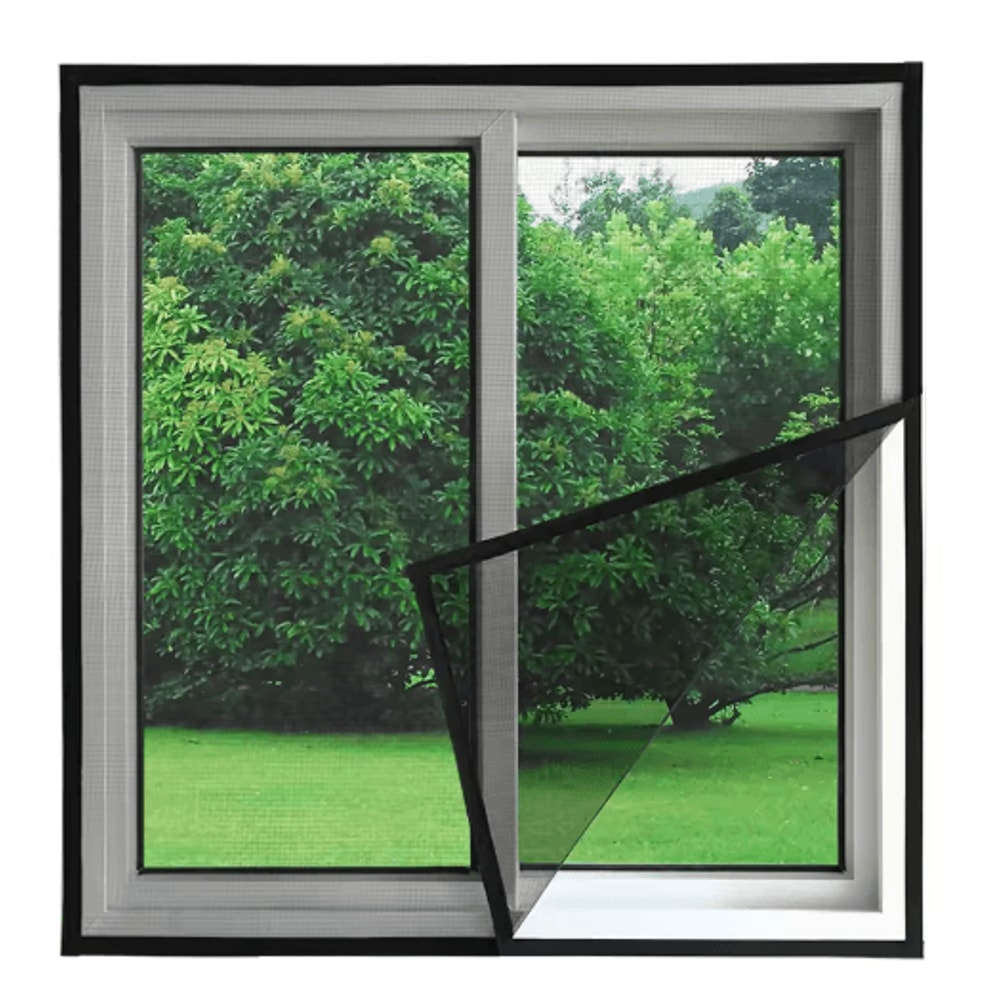 Custom Size Self Adhesive Mosquito Net Anti Insect Window Screen Protector 2