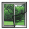 Custom Size Self Adhesive Mosquito Net Anti Insect Window Screen Protector 2