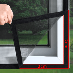 custom size self adhesive mosquito net anti insect window screen protector