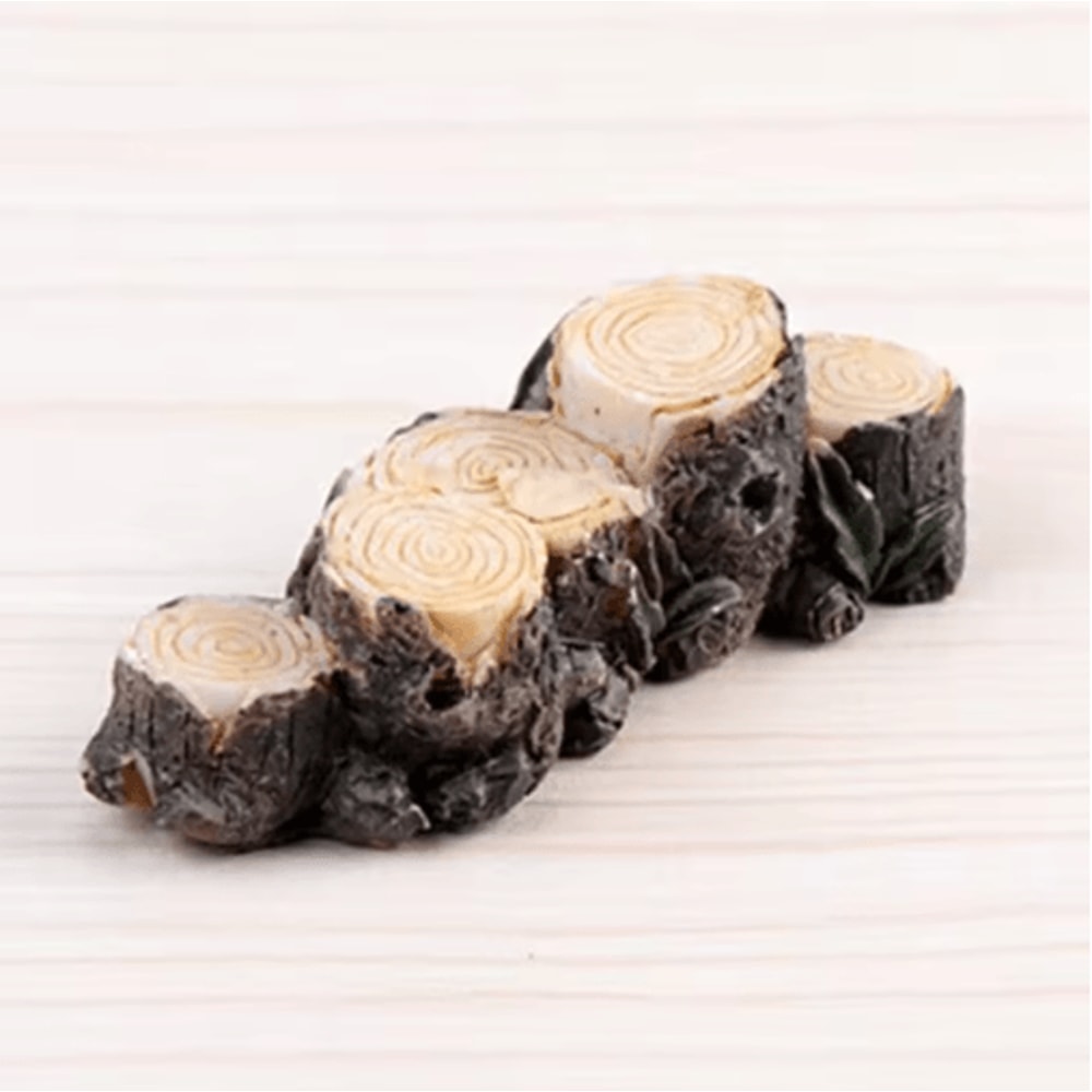 Mini Resin Tree Stump Bridge Fairy Garden Terrarium Decor Accessor 1