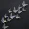 3D Mirror Butterfly Wall Stickers DIY Decorative Wall Art Set 11