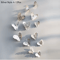3D Mirror Butterfly Wall Stickers DIY Decorative Wall Art Set 18