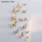 3D Mirror Butterfly Wall Stickers DIY Decorative Wall Art Set 19