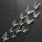 3D Mirror Butterfly Wall Stickers DIY Decorative Wall Art Set 25