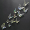 3D Mirror Butterfly Wall Stickers DIY Decorative Wall Art Set 25