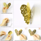3D Mirror Butterfly Wall Stickers DIY Decorative Wall Art Set 27