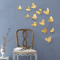 3D Mirror Butterfly Wall Stickers DIY Decorative Wall Art Set 0