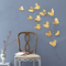 3D Mirror Butterfly Wall Stickers DIY Decorative Wall Art Set 0