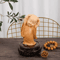 Cute Mini Monk Resin Figurine Buddha Style Desktop Decor Gift 4