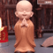 Cute Mini Monk Resin Figurine Buddha Style Desktop Decor Gift 5