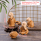Cute Mini Monk Resin Figurine Buddha Style Desktop Decor Gift 14
