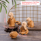 Cute Mini Monk Resin Figurine Buddha Style Desktop Decor Gift 14