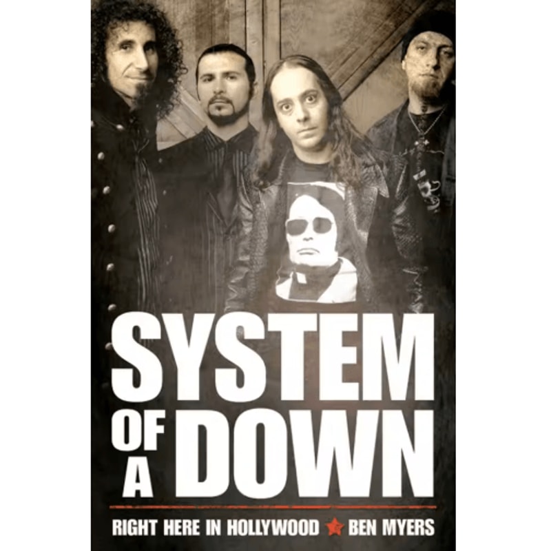 System Of A Down Album Canvas Poster Metal Band Wall Art Decor 10