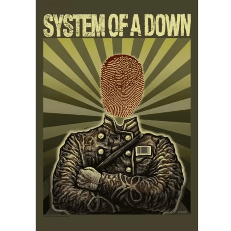System Of A Down Album Canvas Poster Metal Band Wall Art Decor 11
