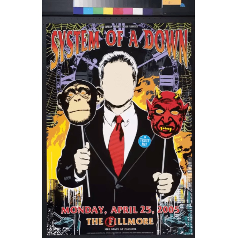 System Of A Down Album Canvas Poster Metal Band Wall Art Decor 2