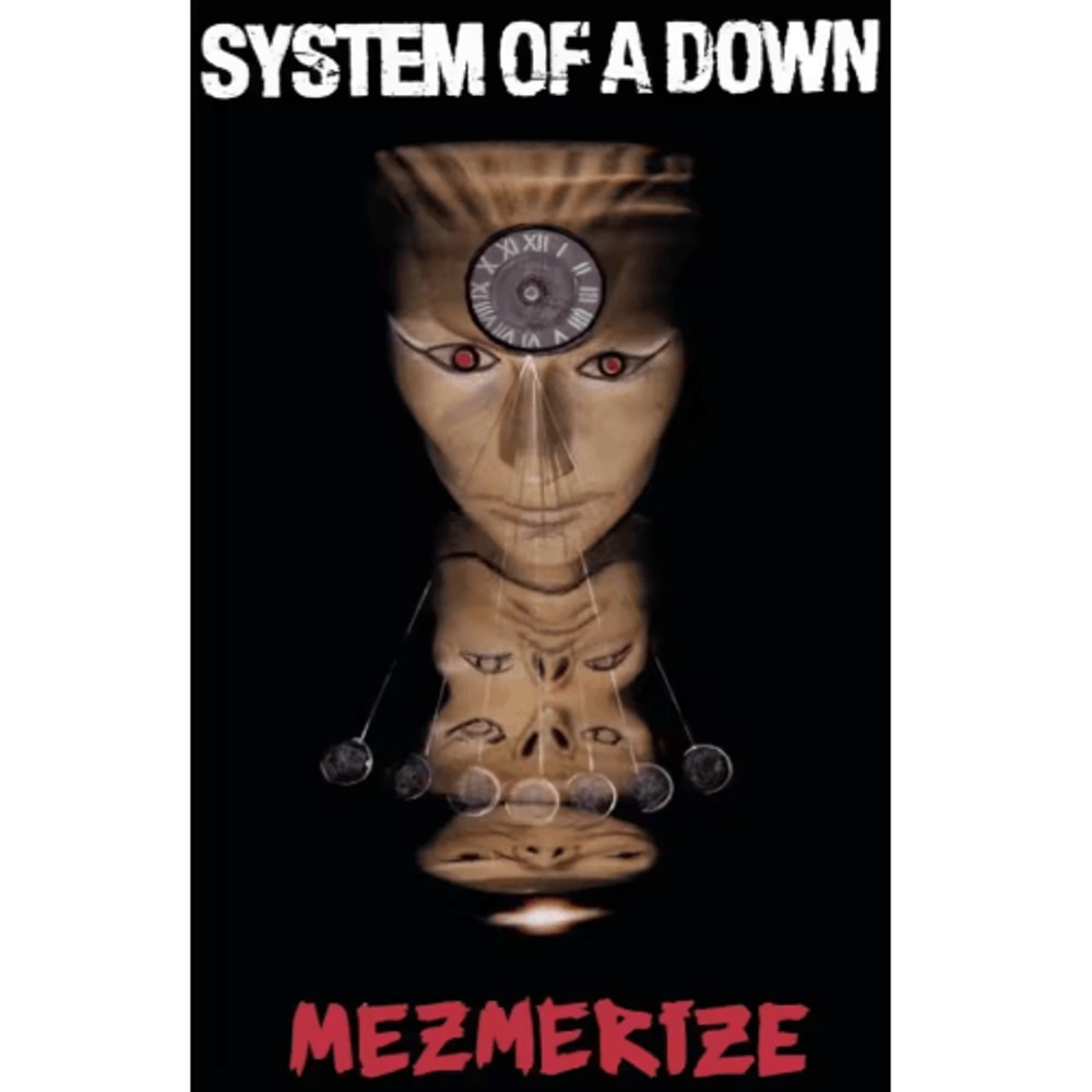 System Of A Down Album Canvas Poster Metal Band Wall Art Decor 4