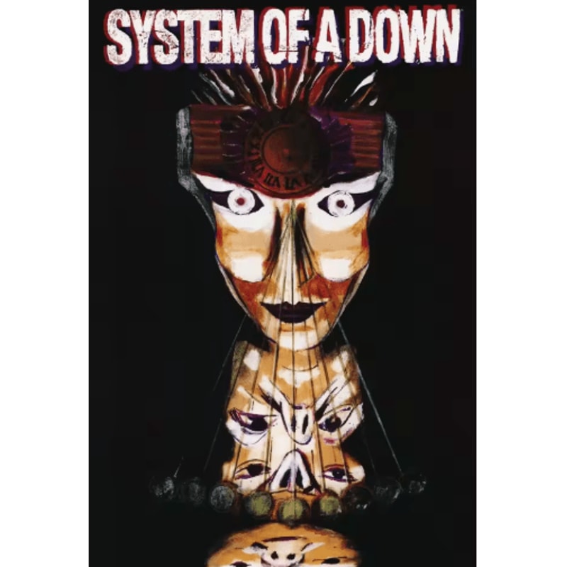 System Of A Down Album Canvas Poster Metal Band Wall Art Decor 8