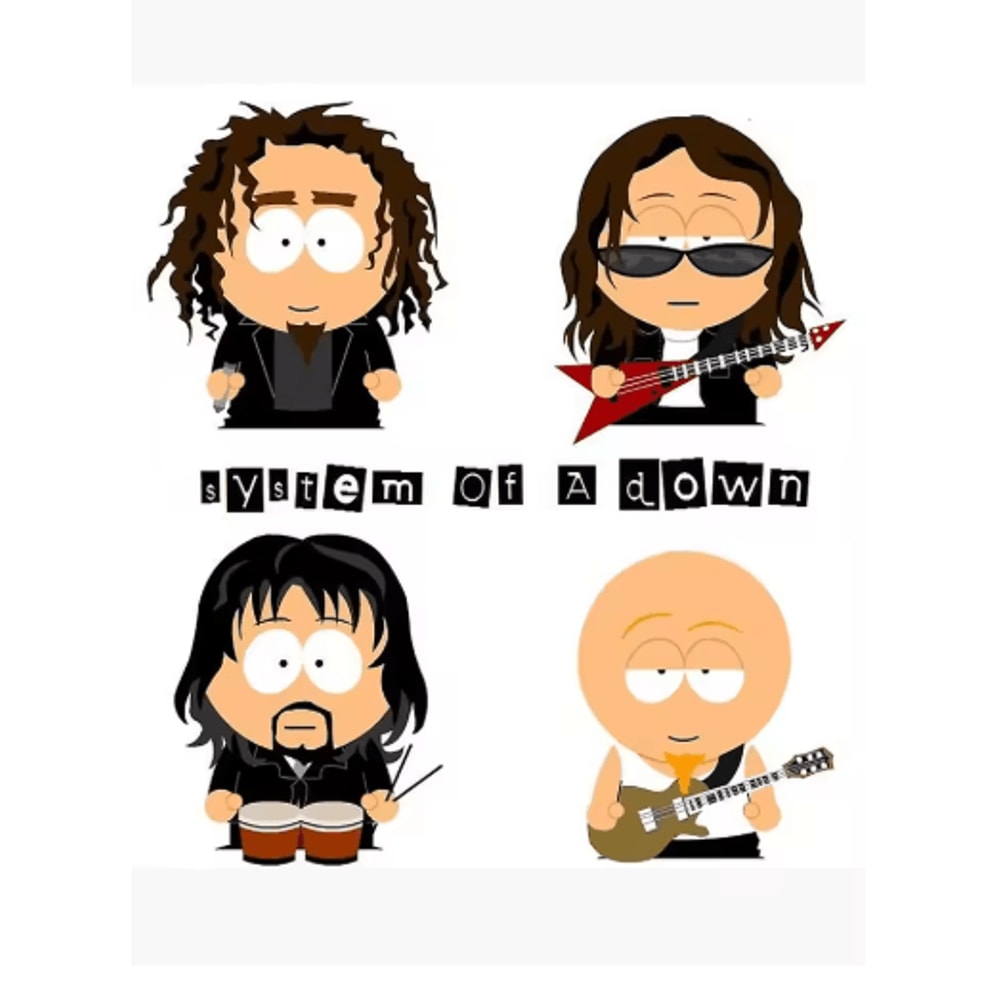 System Of A Down Album Canvas Poster Metal Band Wall Art Decor 15