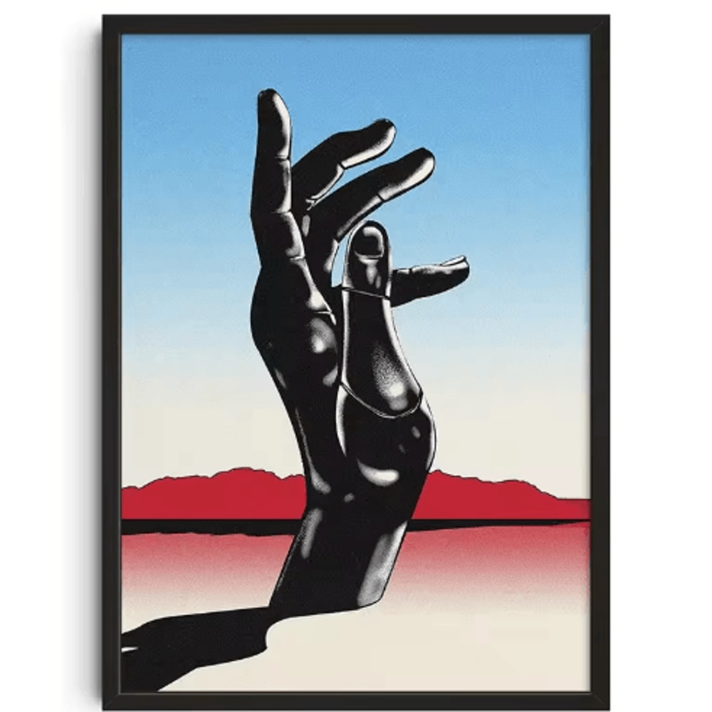 Mid Century Abstract Japanese Canvas Prints Vintage Minimalist Wall Art Set 10