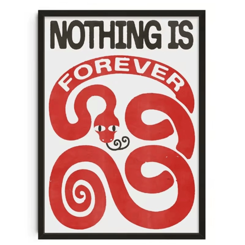 Mid Century Abstract Japanese Canvas Prints Vintage Minimalist Wall Art Set 18