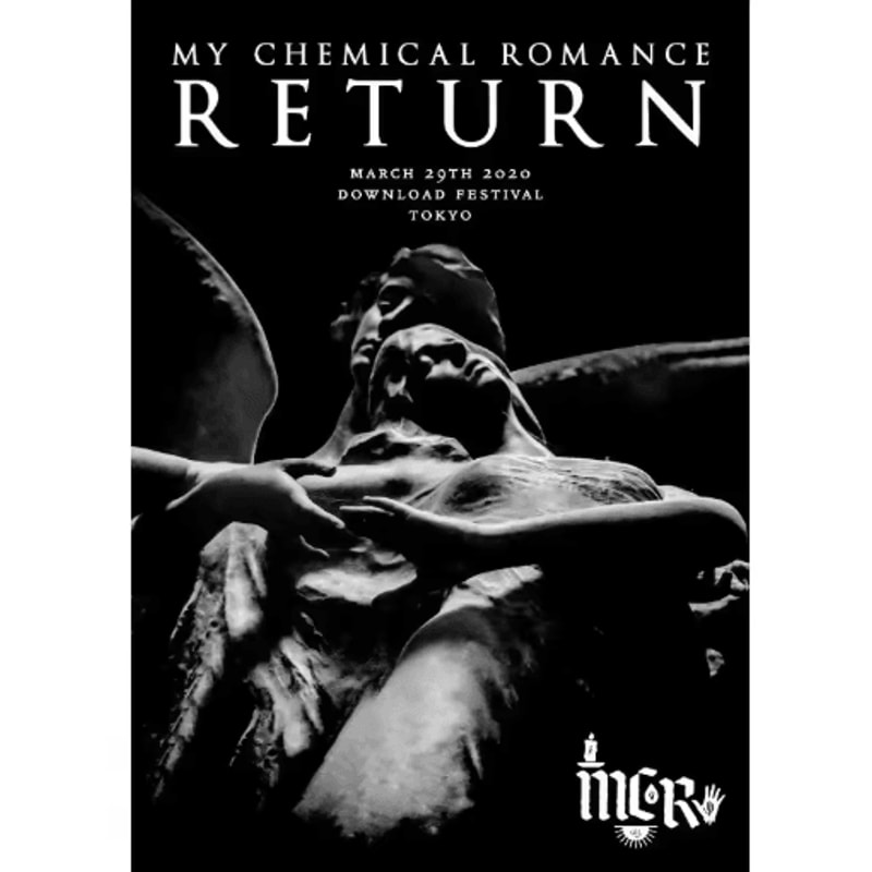 My Chemical Romance Canvas Poster MCR Rock Band Wall Art For Emo Music Room Decor 3