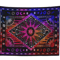 Indian Mandala Tarot Tapestry Bohemian Hippie Wall Hanging For Aesthetic Room Decor 5