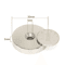 N52 Neodymium Countersunk Magnets Set Heavy Duty 30mm Strong Disc Magnets With Hole 10 PCS 0