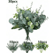 Artificial Eucalyptus Bouquet Set Realistic Greenery Stems For Home Wedding Decor 369 PCS 2