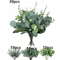 Artificial Eucalyptus Bouquet Set Realistic Greenery Stems For Home Wedding Decor 369 PCS 2