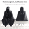 Gothic Hooded Cloaked Statue Dark Aesthetic Figurine For Desk Shelf Decor 3