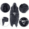 Gothic Hooded Cloaked Statue Dark Aesthetic Figurine For Desk Shelf Decor 5