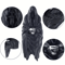 Gothic Hooded Cloaked Statue Dark Aesthetic Figurine For Desk Shelf Decor 5