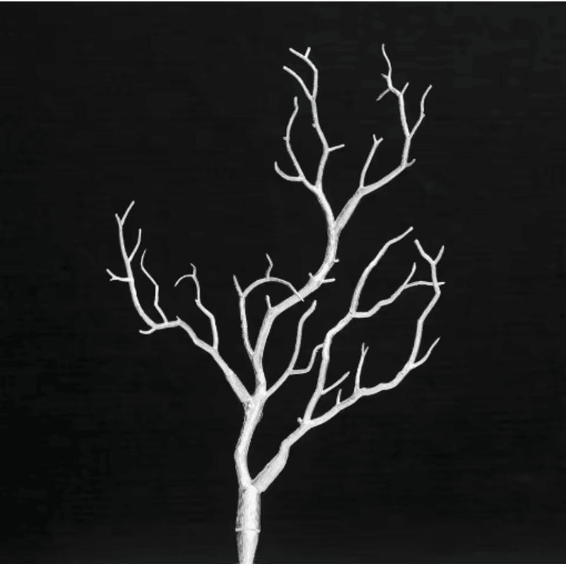 Artificial Antler Branch Decor Rustic Winter Tree Stems For Wedding Home Table Styling 1