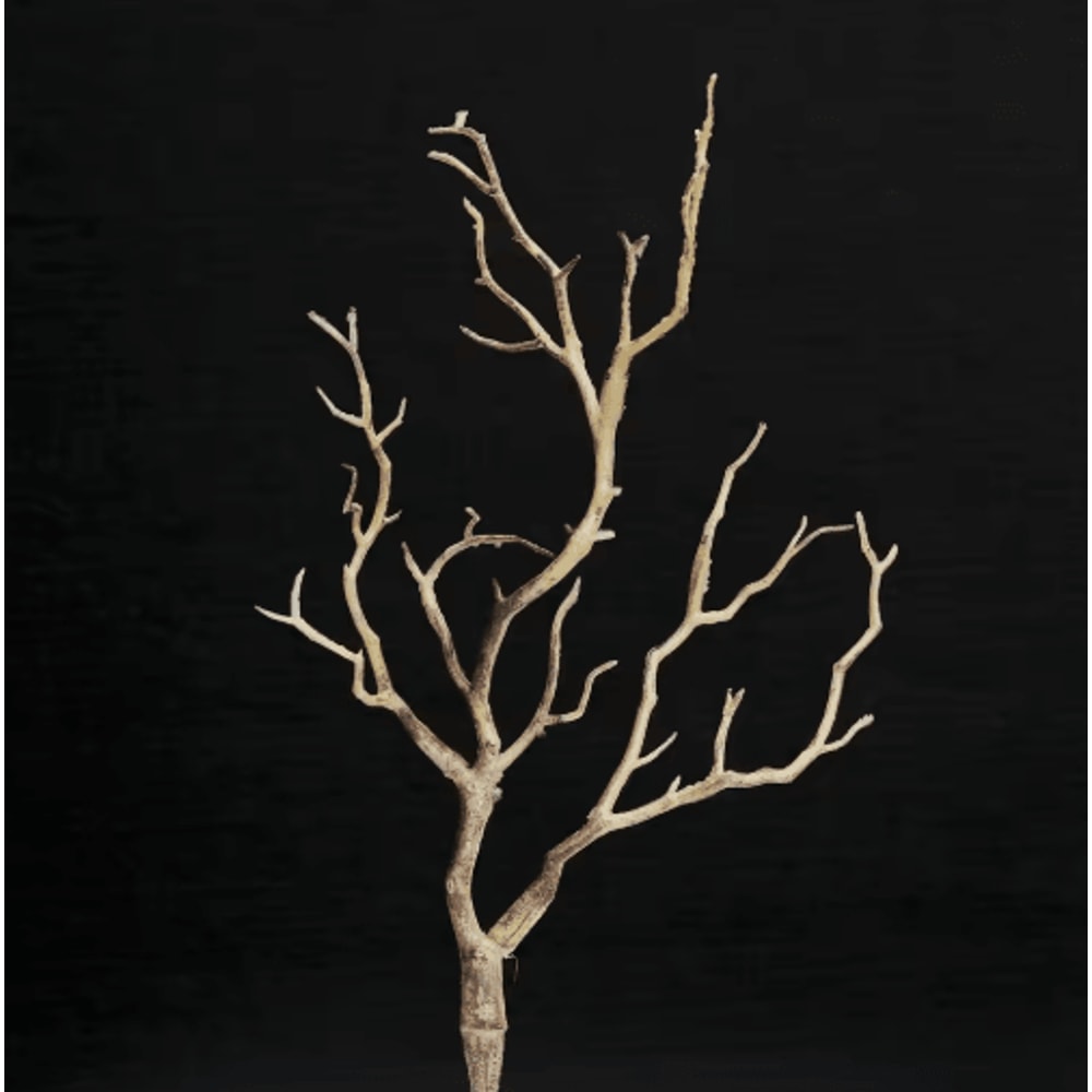 Artificial Antler Branch Decor Rustic Winter Tree Stems For Wedding Home Table Styling 4