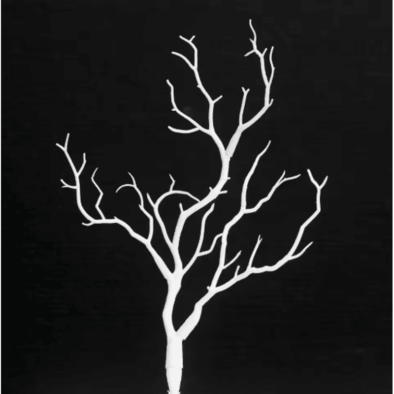 Artificial Antler Branch Decor Rustic Winter Tree Stems For Wedding Home Table Styling 5