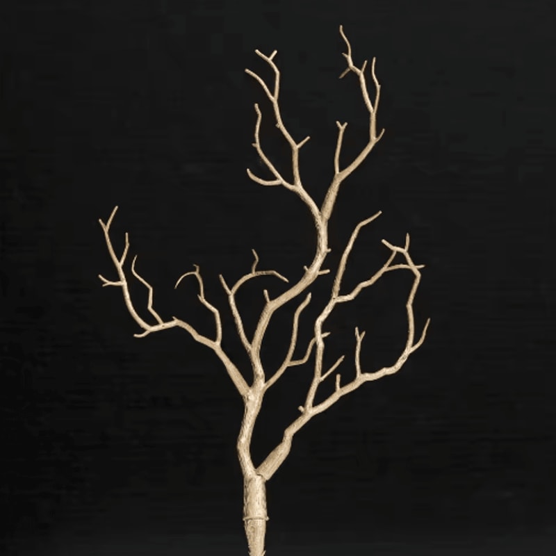 Artificial Antler Branch Decor Rustic Winter Tree Stems For Wedding Home Table Styling 6