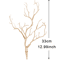 Artificial Antler Branch Decor Rustic Winter Tree Stems For Wedding Home Table Styling 7