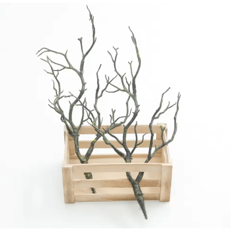 Artificial Antler Branch Decor Rustic Winter Tree Stems For Wedding Home Table Styling 8