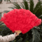 Luxury Ostrich Feather Folding Fan Large Burlesque Dance Stage Performance Fan 100130cm 14