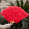 Luxury Ostrich Feather Folding Fan Large Burlesque Dance Stage Performance Fan 100130cm 14