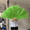 Luxury Ostrich Feather Folding Fan Large Burlesque Dance Stage Performance Fan 100130cm 3