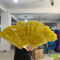 Luxury Ostrich Feather Folding Fan Large Burlesque Dance Stage Performance Fan 100130cm 6