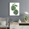 Nordic Botanical Canvas Wall Art Monstera Tropical Leaf Prints For Modern Home Decor 7