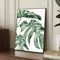 Nordic Botanical Canvas Wall Art Monstera Tropical Leaf Prints For Modern Home Decor 9