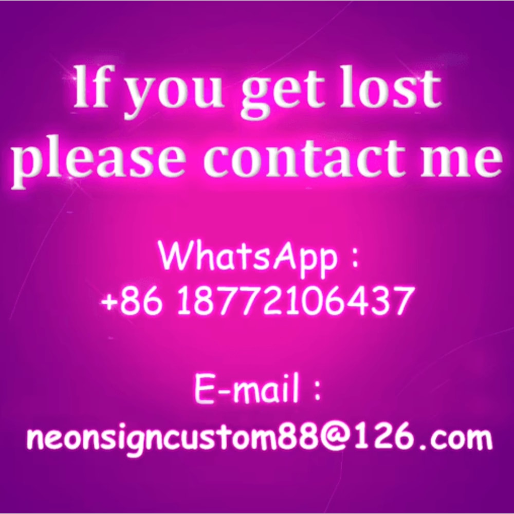 Custom LED Acrylic Logo Sign Backlit Neon Style Wall Sign For Salon Business Studio Branding 2