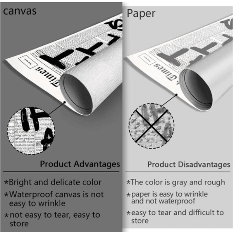 Nirvana Rock Band Canvas Poster Grunge Calligraphy Wall Art For Music Room Decor 17