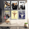 Nirvana Rock Band Canvas Poster Grunge Calligraphy Wall Art For Music Room Decor 20